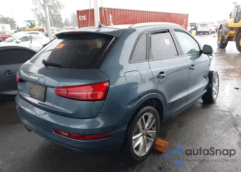 2018 Audi Q3 2.0T Premium/2.0T Sport Premium из США, поврежденный, VIN WA1BCCFSXJR002999